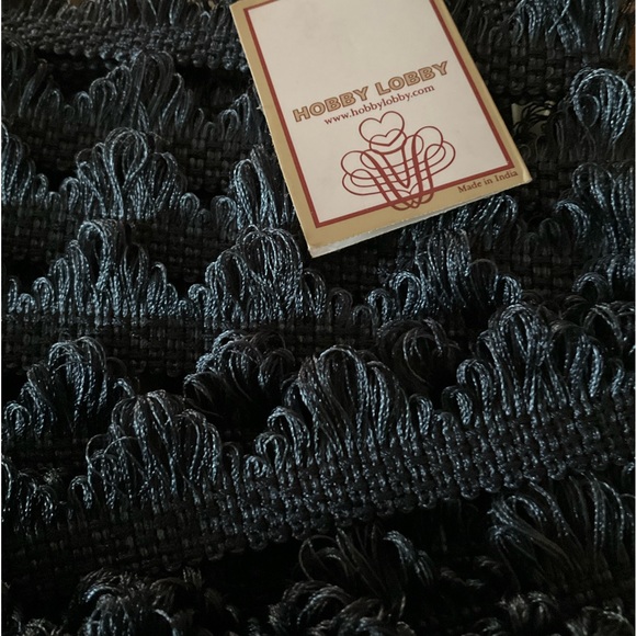 NWT 54 yards Blue Fringe For Your Projects - Picture 3 of 6